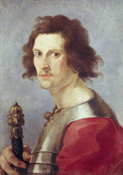 Self Portrait by Gian Lorenzo Bernini
